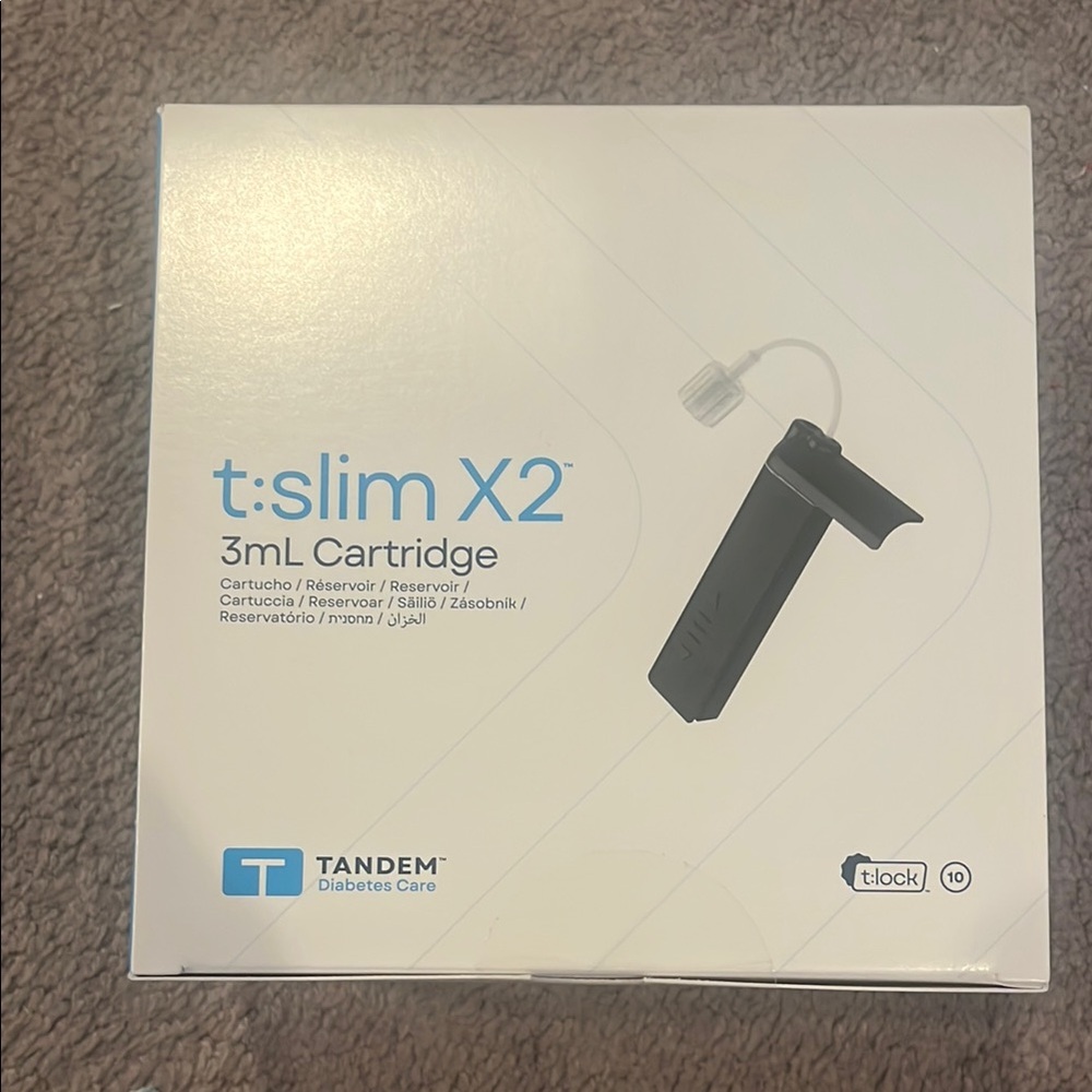 3 new boxes Tandem t:slim X2 3mL Cartridge
